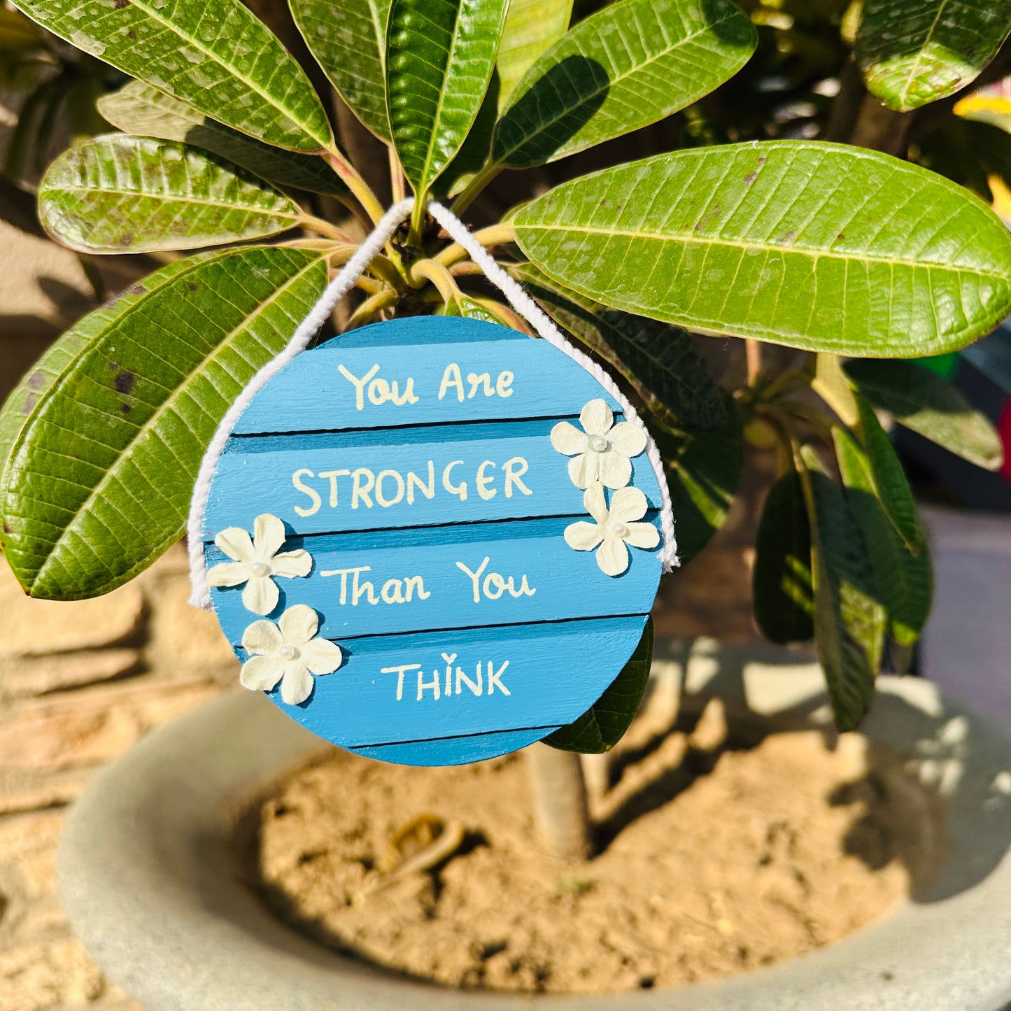 Stronger Wall Hanging - Khasiyat