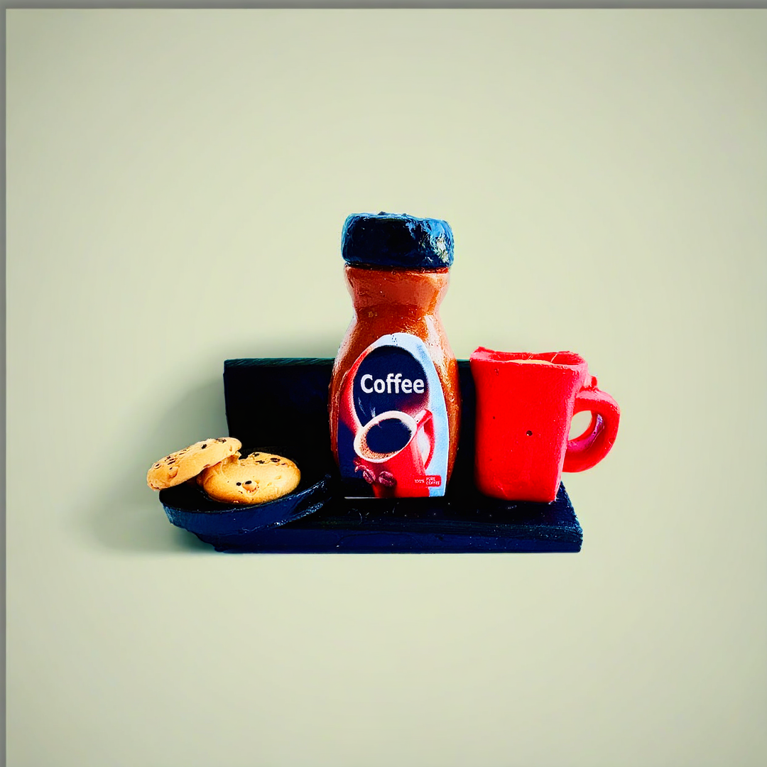 Coffee Fridge Magnet - Khasiyat