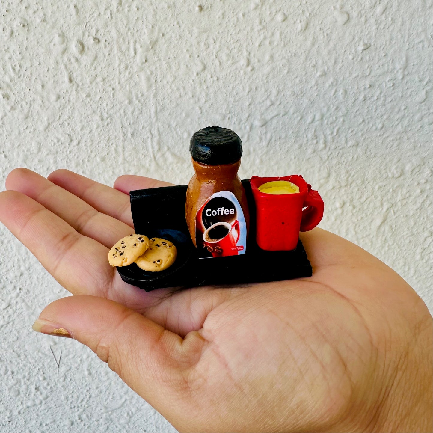 Coffee Fridge Magnet - Khasiyat