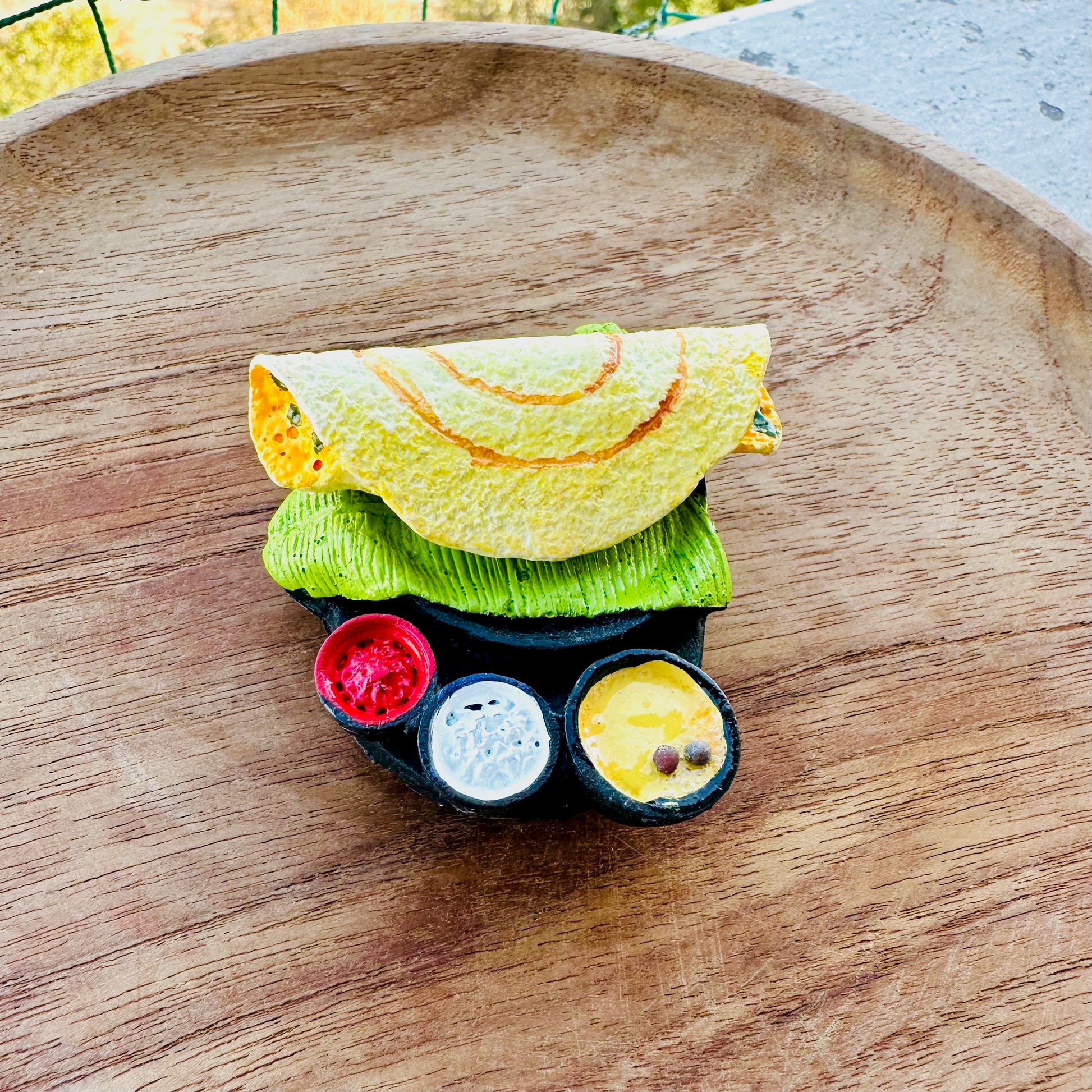 Dosa Delight Fridge Magnet - Khasiyat