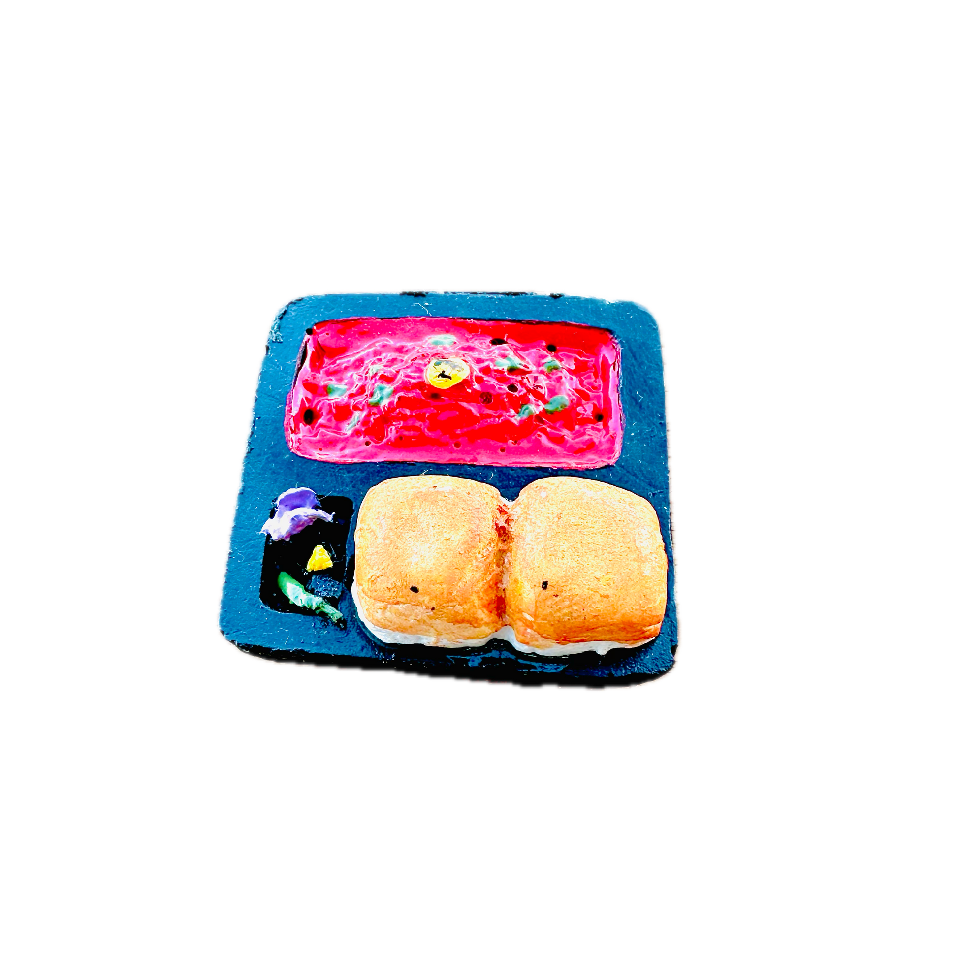 Street Food – Magnet Edition (Set of 5) - Khasiyat