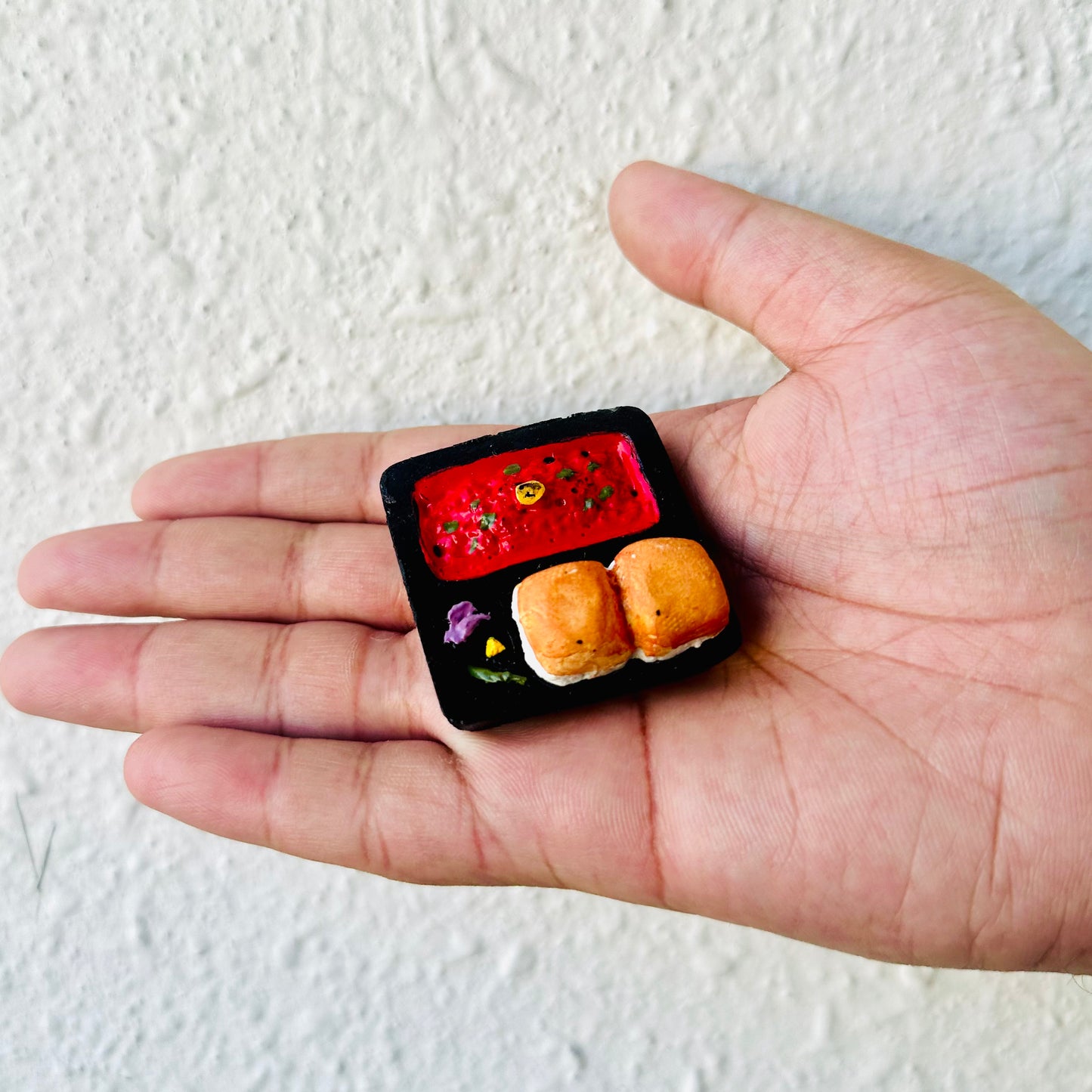 Pav Bhaji Fridge Magnet - Khasiyat