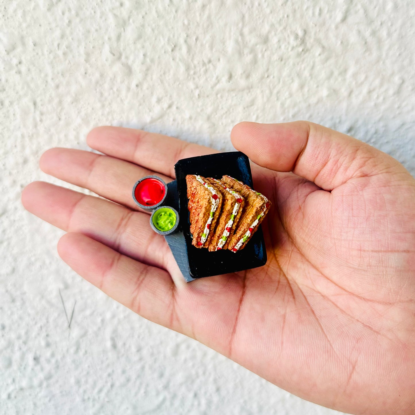 Sandwich Fridge Magnet - Khasiyat
