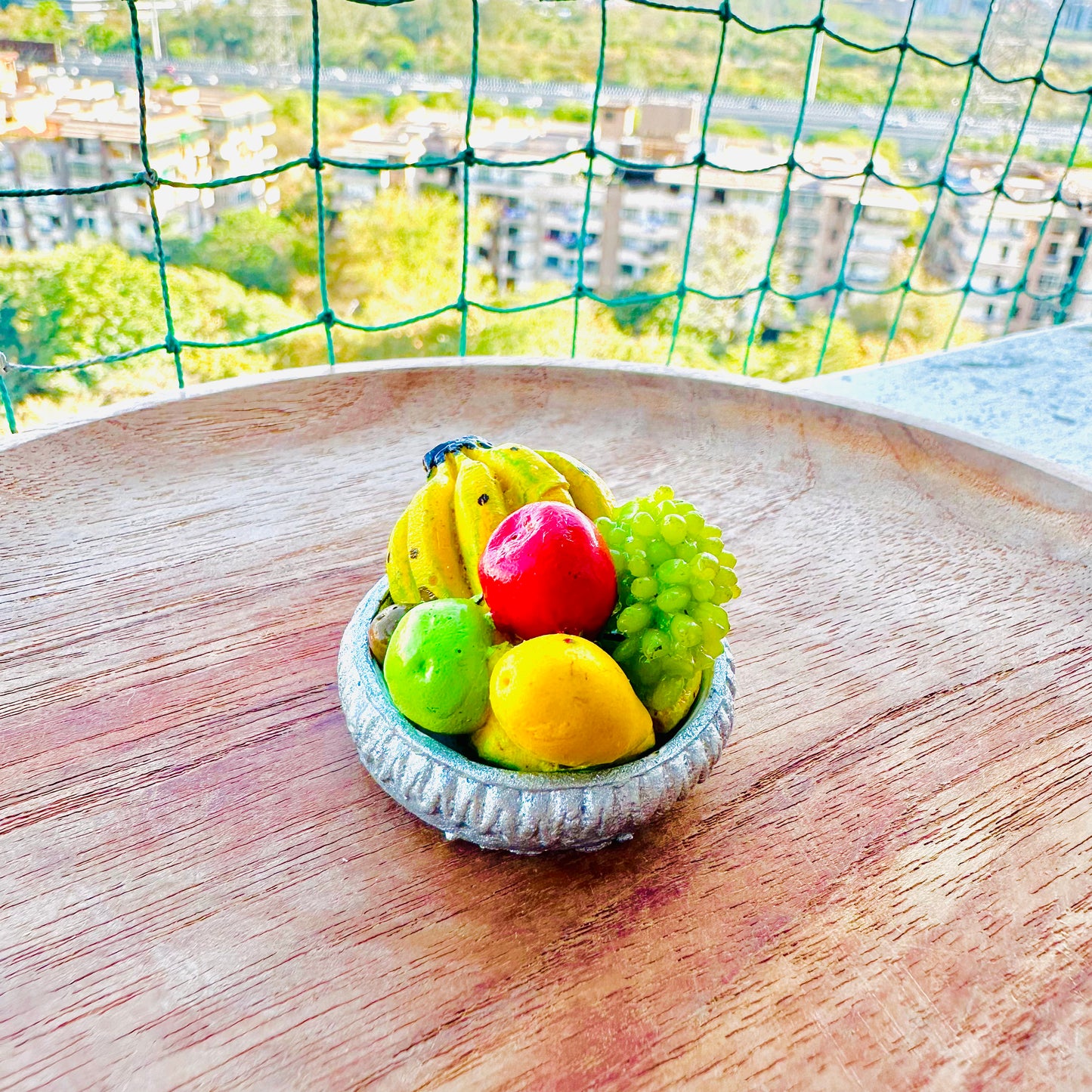 Fruit Basket Fridge Magnet - Khasiyat