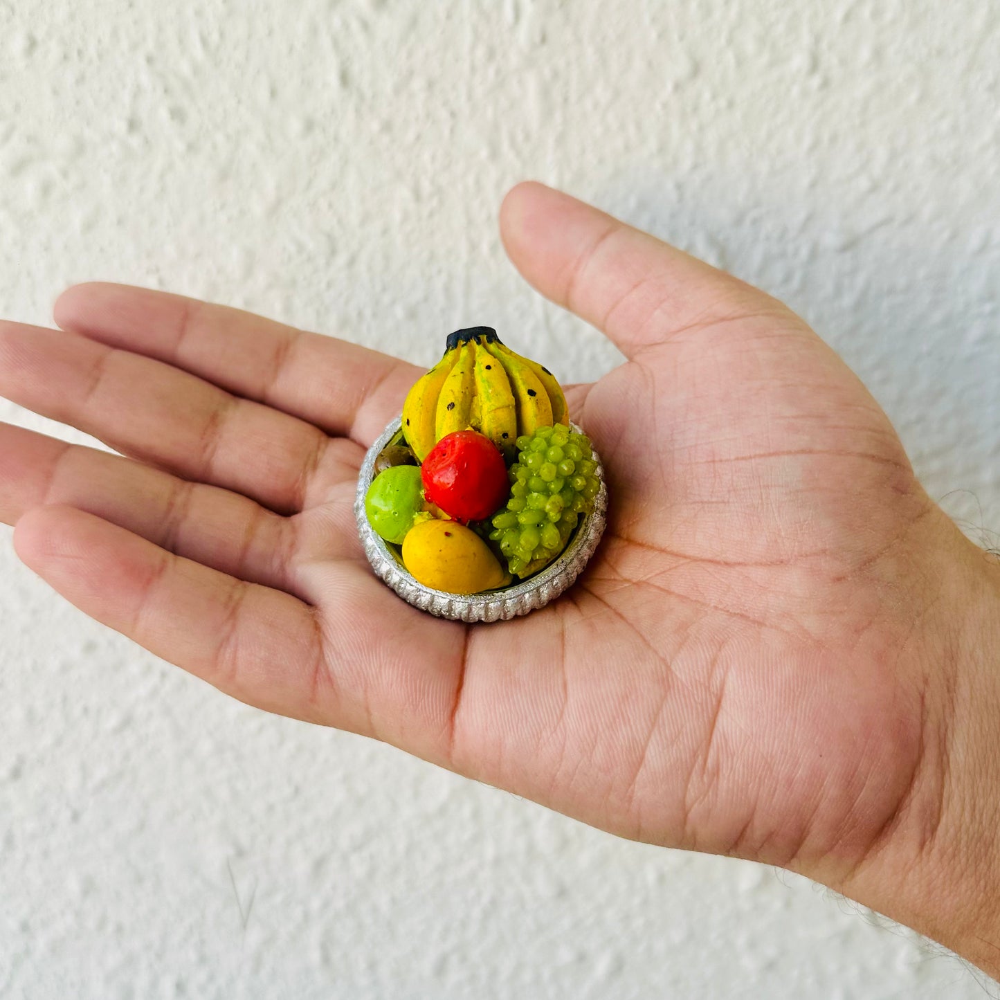 Fruit Basket Fridge Magnet - Khasiyat