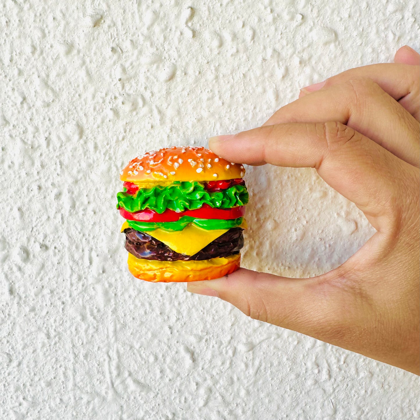 Burger Fridge Magnet - Khasiyat
