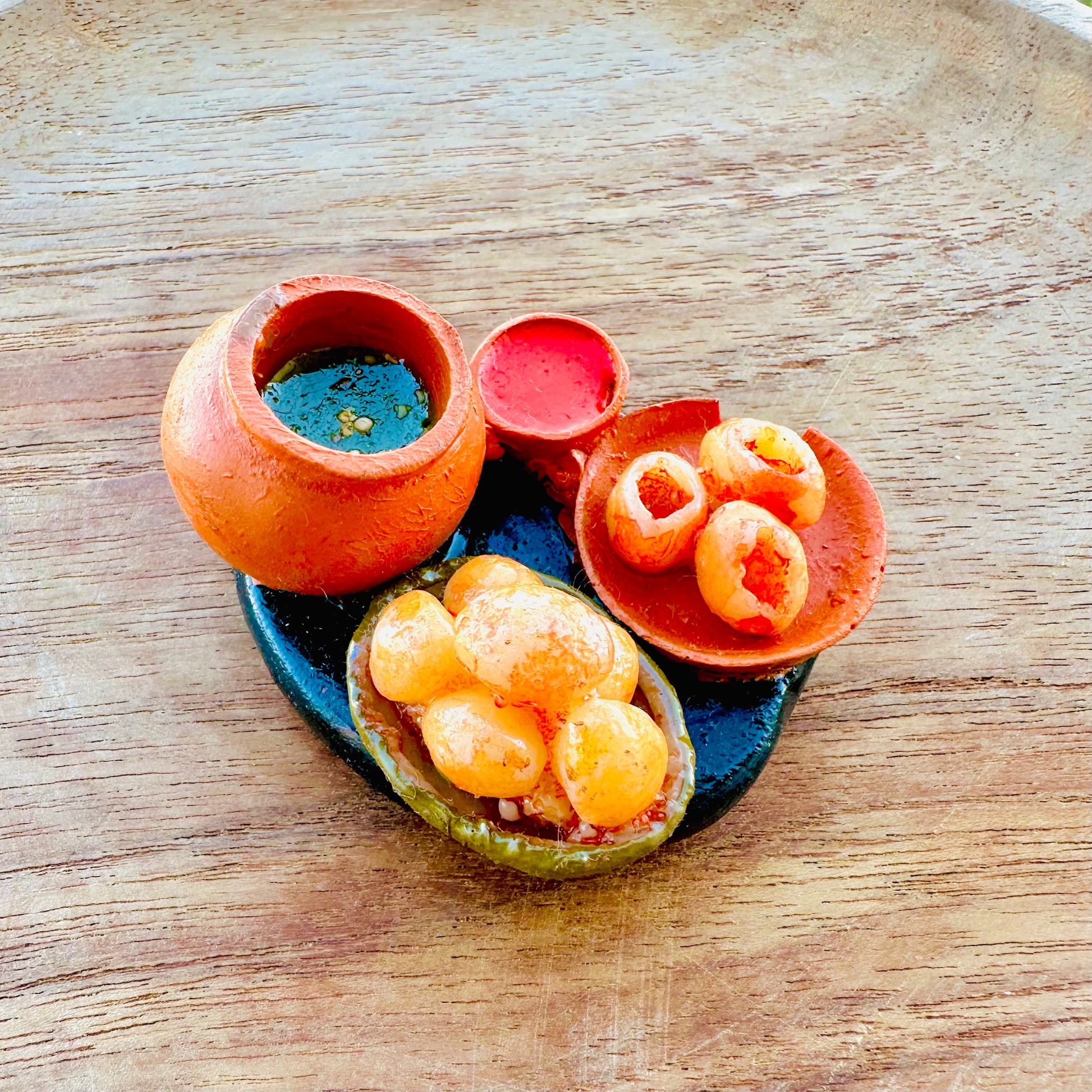 Pani Puri Fridge Magnet - Khasiyat