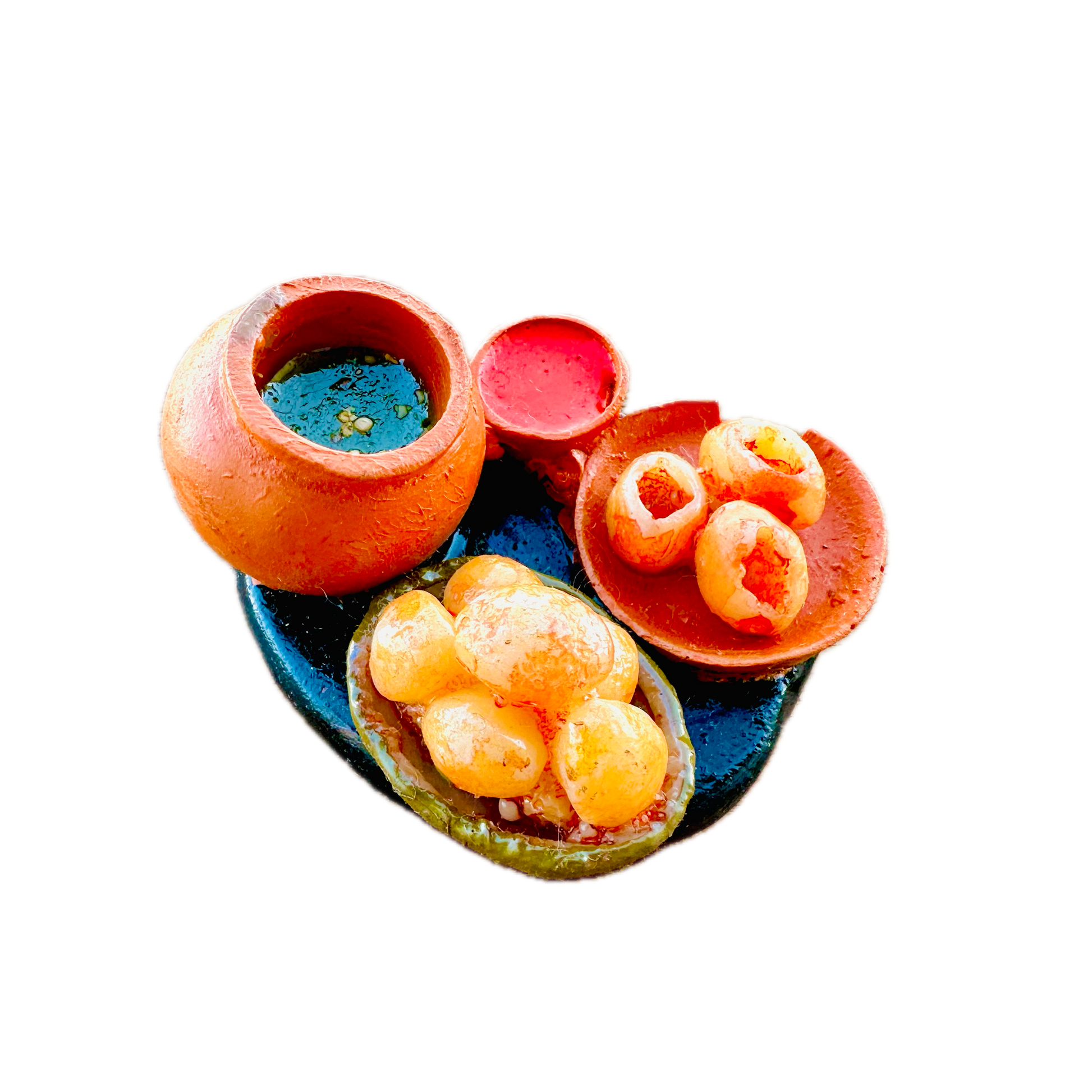 Street Food – Magnet Edition (Set of 5) - Khasiyat