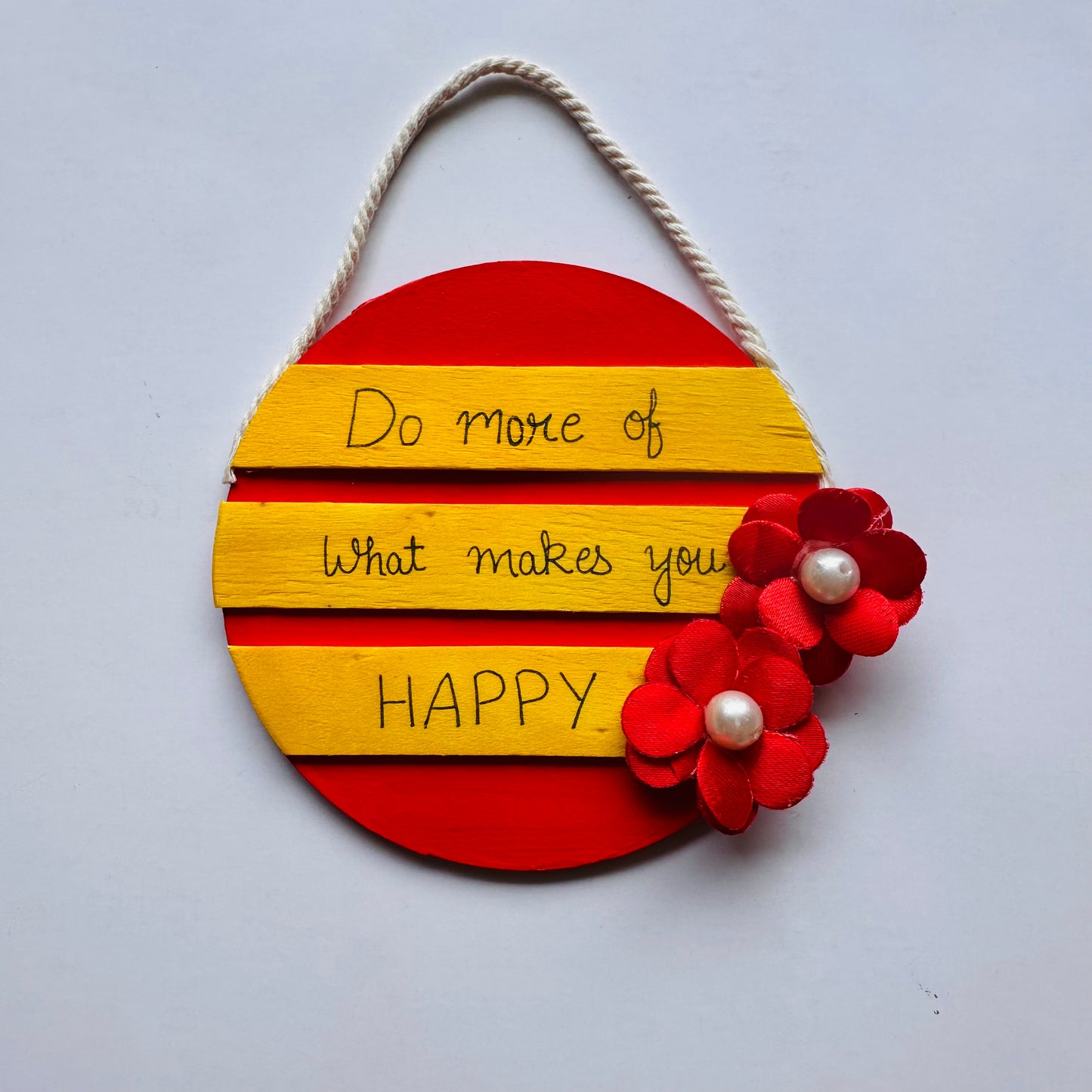 Happy wall hanging - Khasiyat