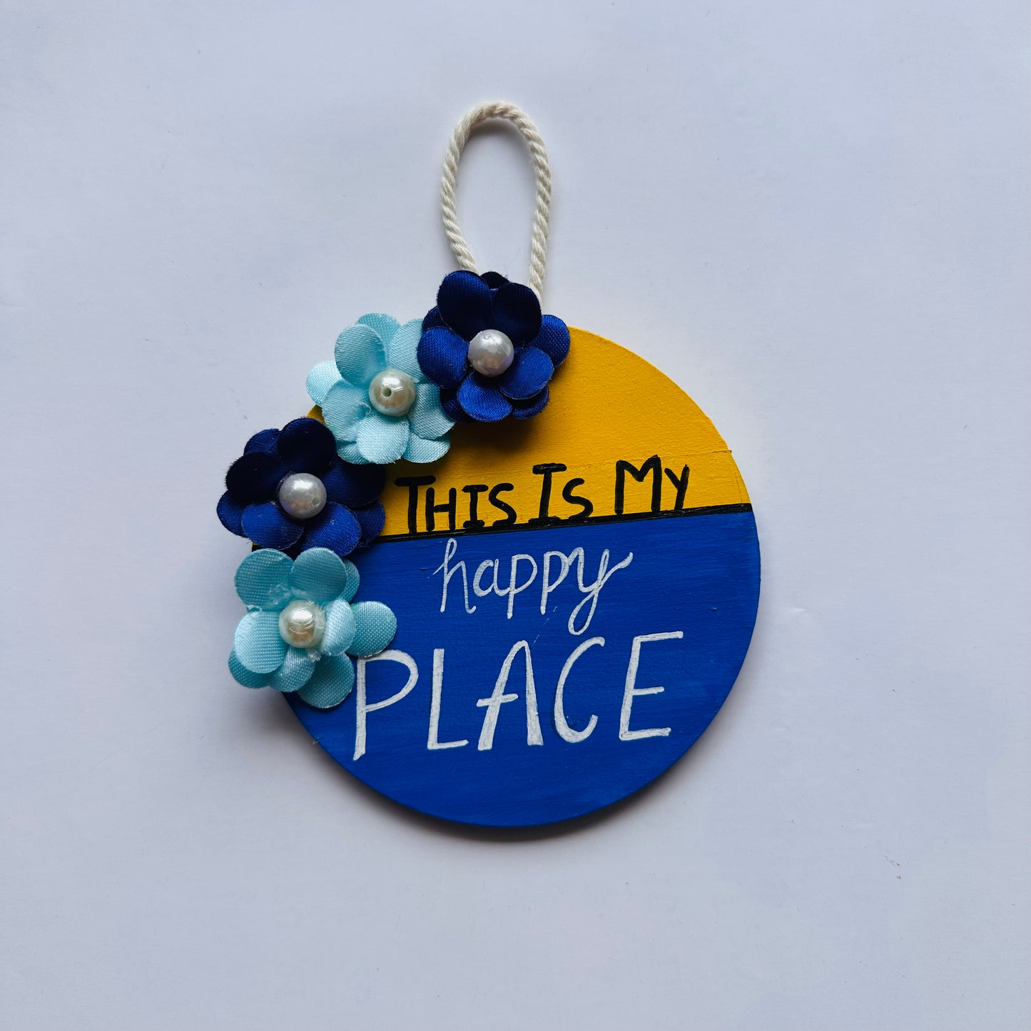 Welcome hanging