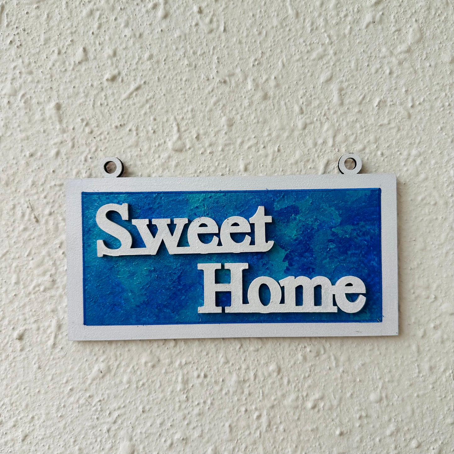 Sweet Home name plate - Khasiyat