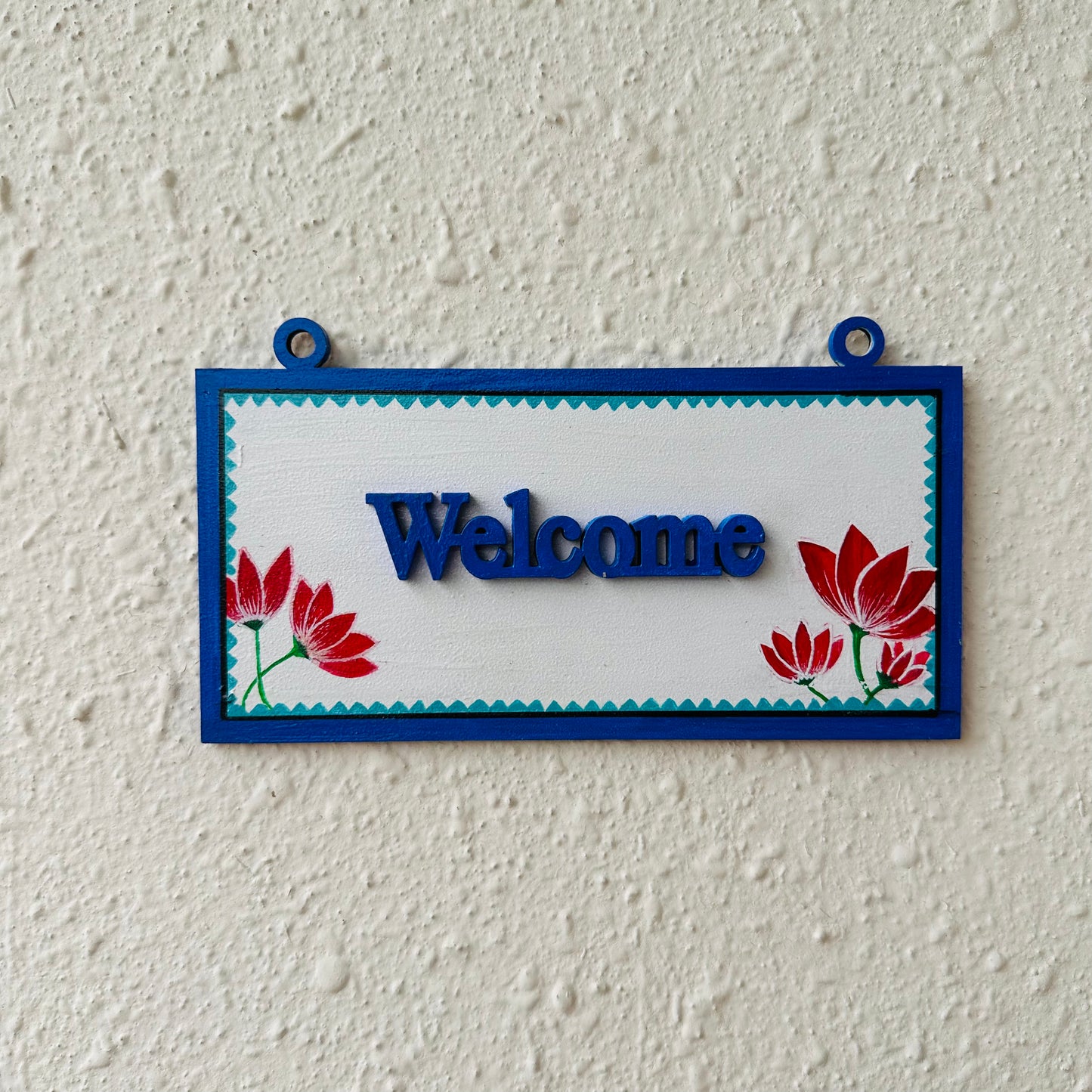 Welcome nameplate - Khasiyat