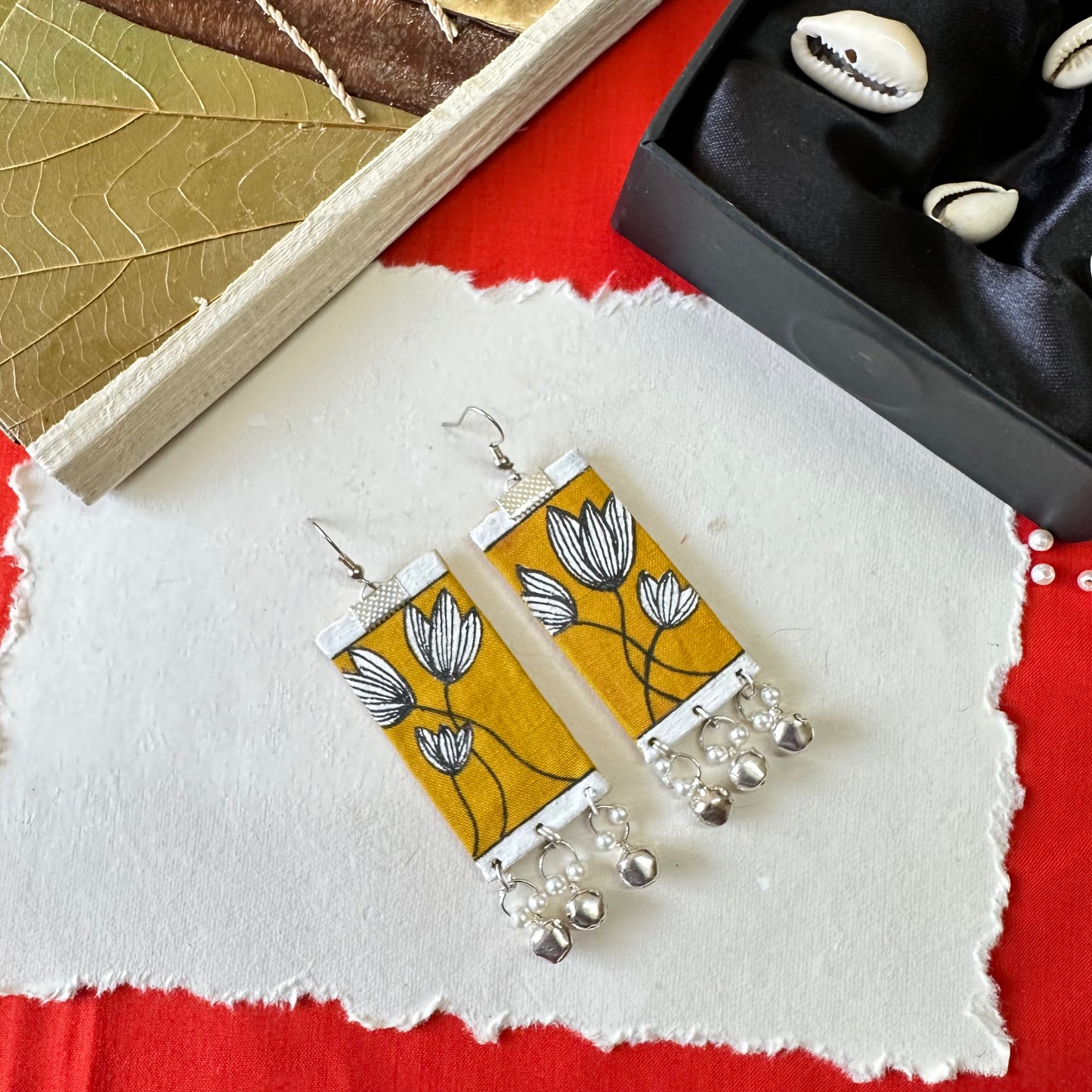 Ragini Handpainted Earring - Khasiyat