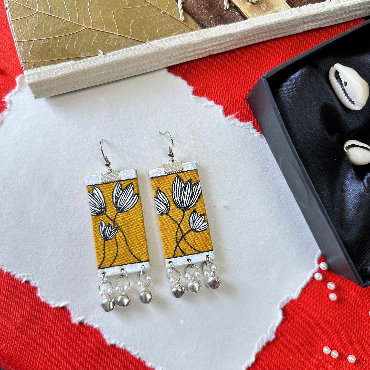 Ragini Handpainted Earring - Khasiyat