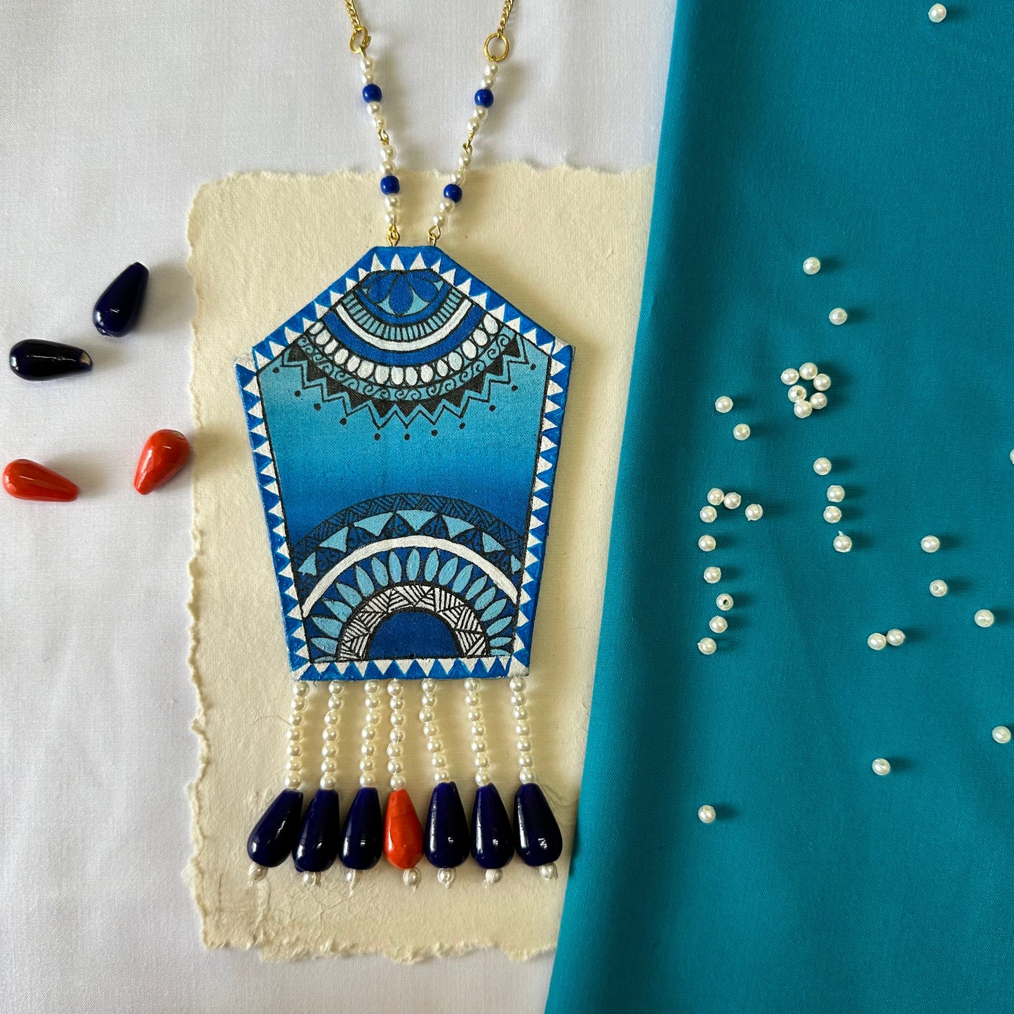 Nayantra Mandala Neckpice - Khasiyat
