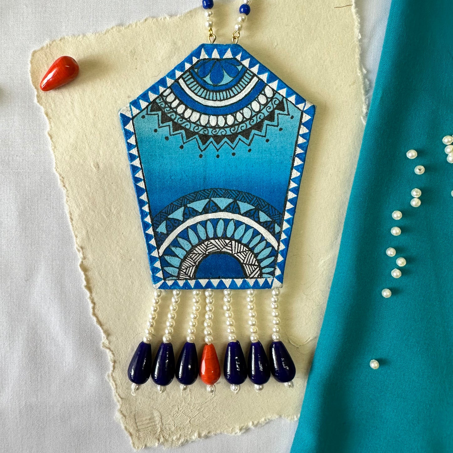 Nayantra Mandala Neckpice - Khasiyat