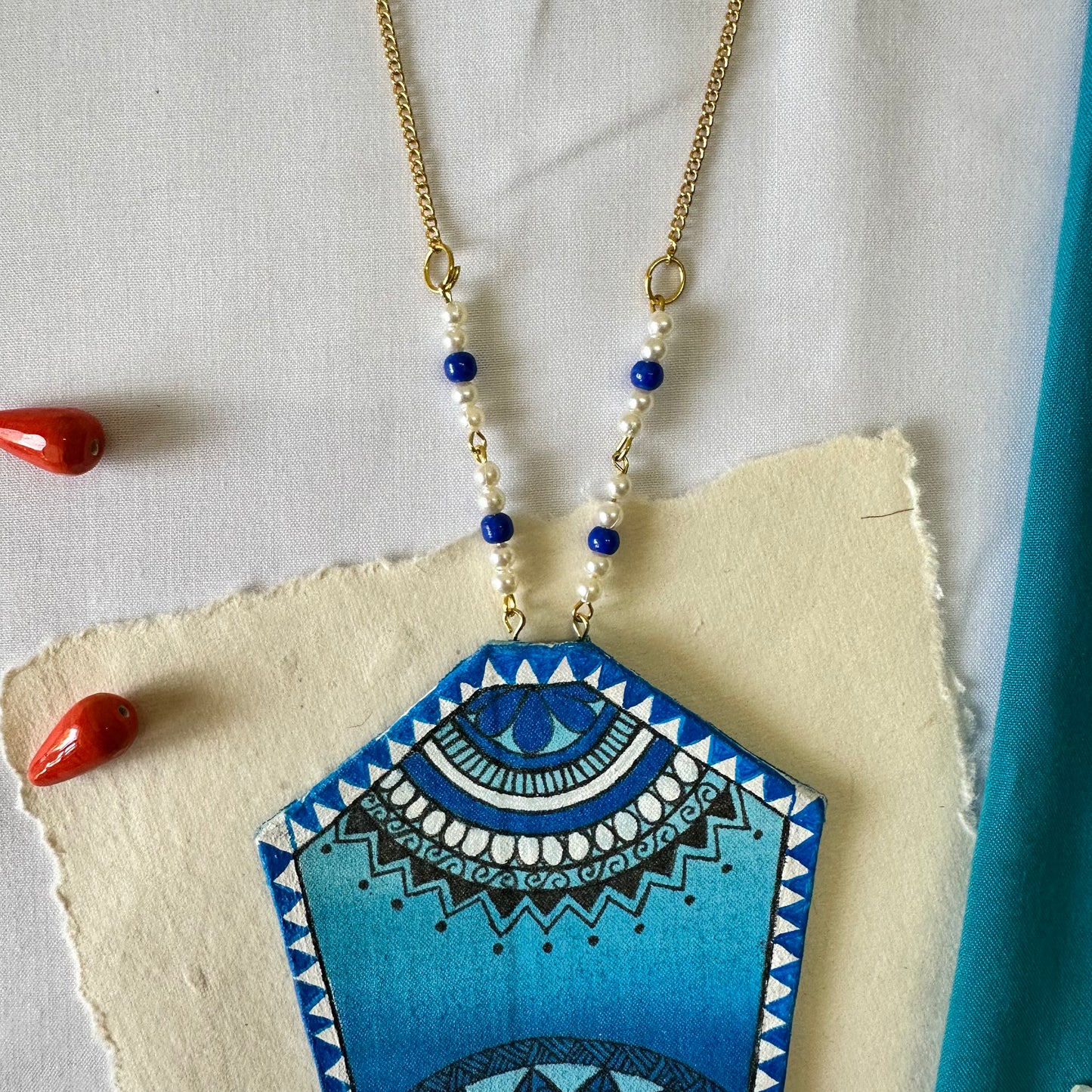 Nayantra Mandala Neckpice - Khasiyat