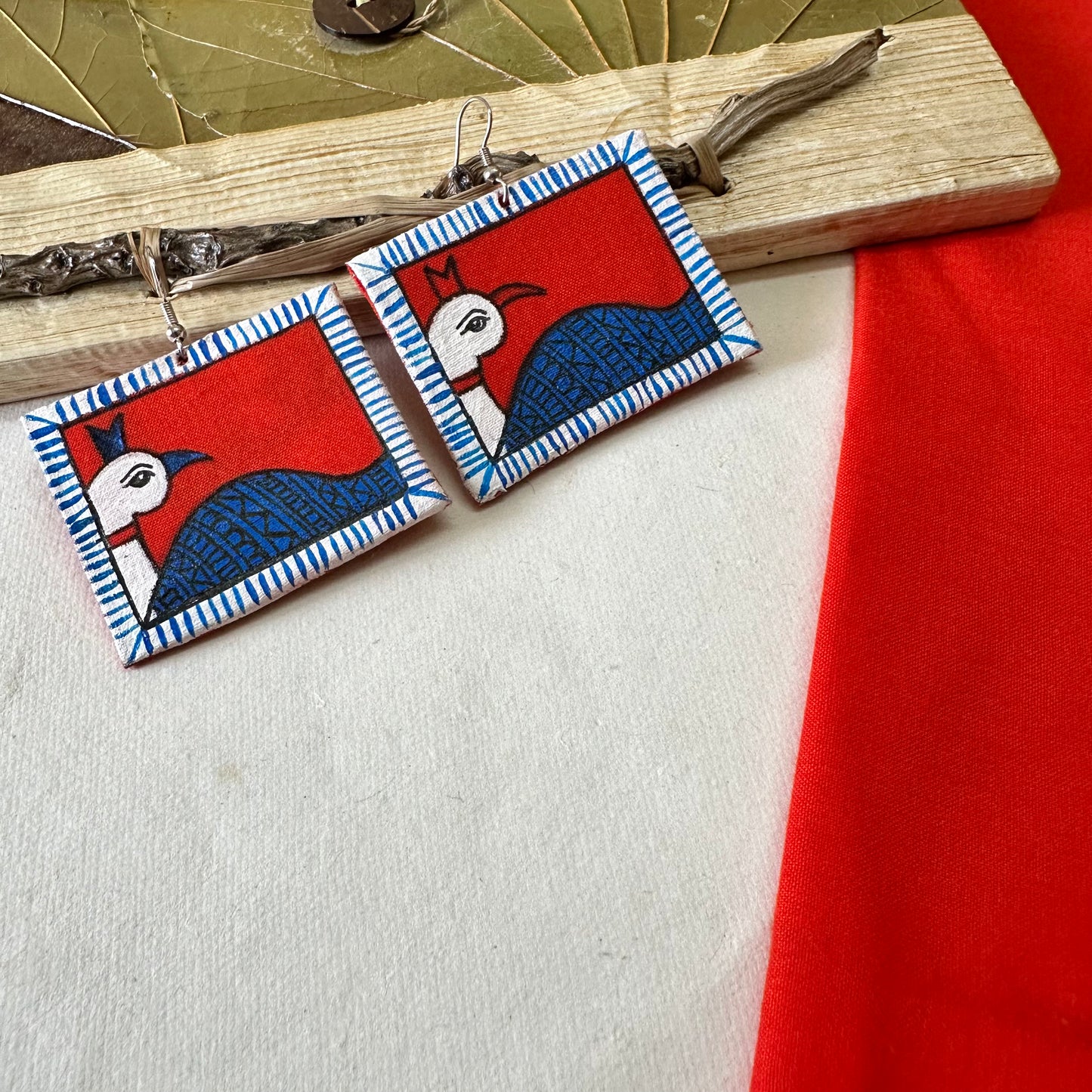 Ragini Handpainted Earring - Khasiyat