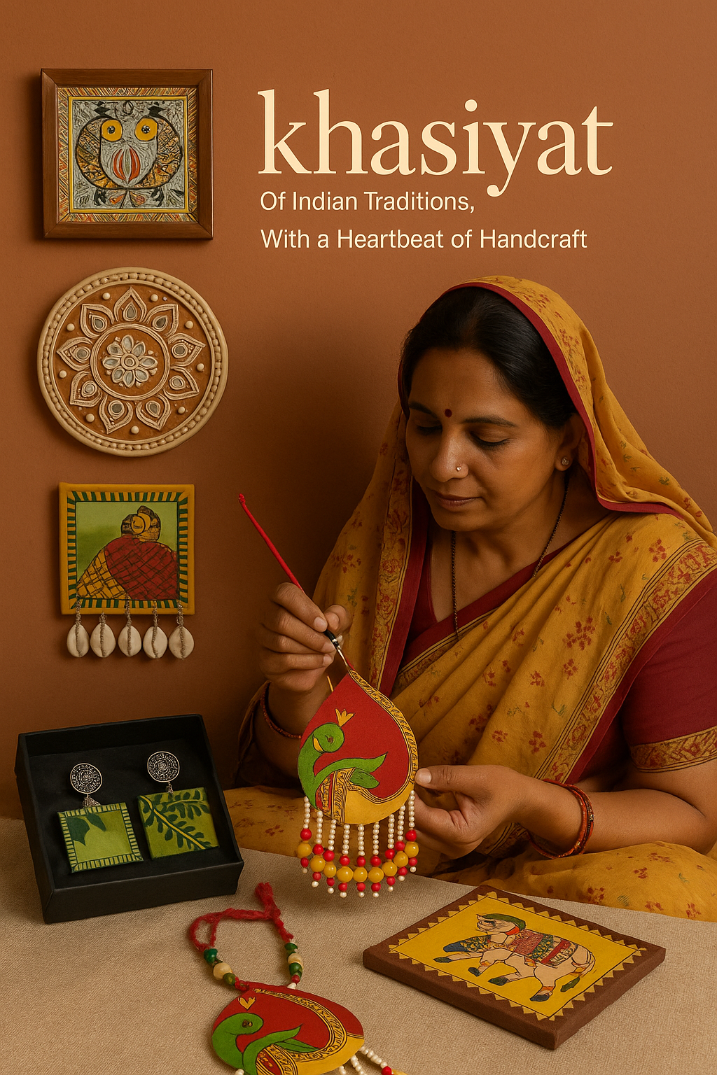 Khasiyat – Of Indian Traditions, With a Heartbeat of Handcraft