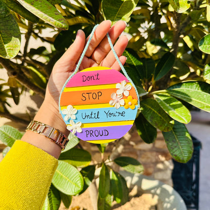 Proud Wall Hanging - Khasiyat