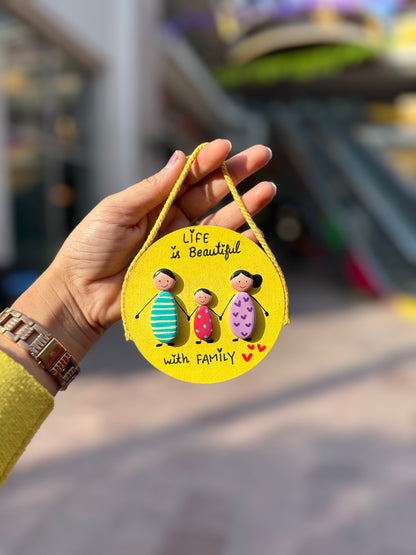 Family Wall Hanging - Khasiyat
