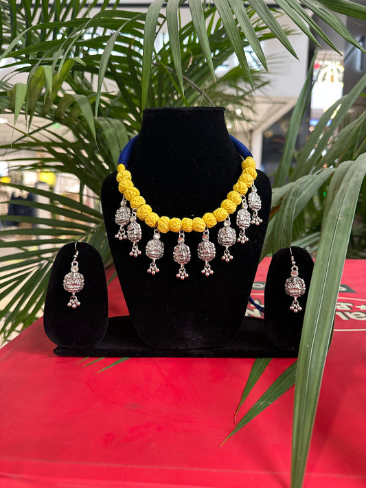 Gypsy Garden Choker Set - Khasiyat