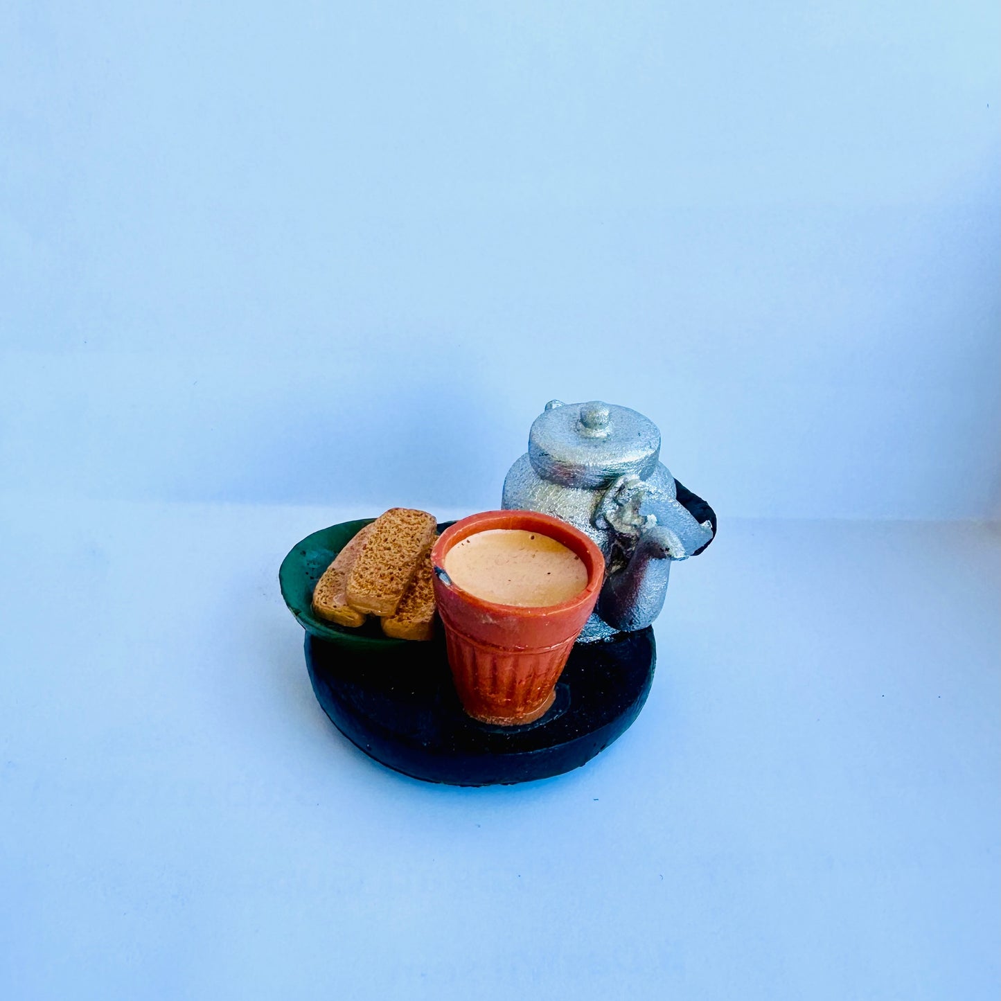 Tapri Kulhad Chai Fridge Magnet - Khasiyat