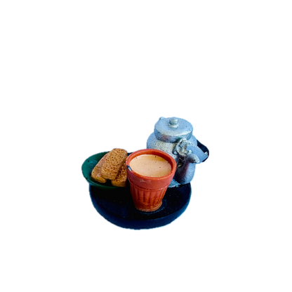 Tapri Kulhad Chai Fridge Magnet - Khasiyat