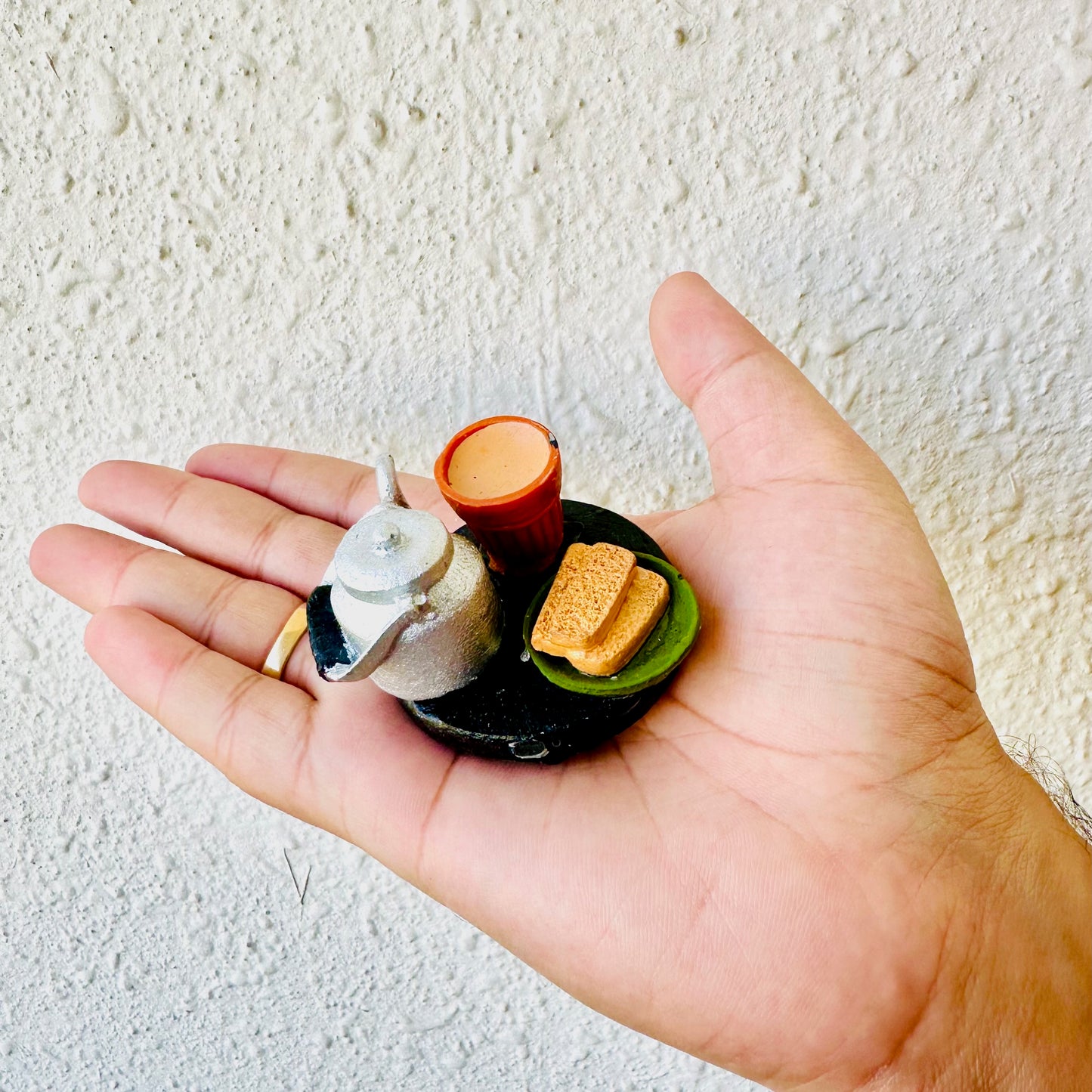 Tapri Kulhad Chai Fridge Magnet - Khasiyat