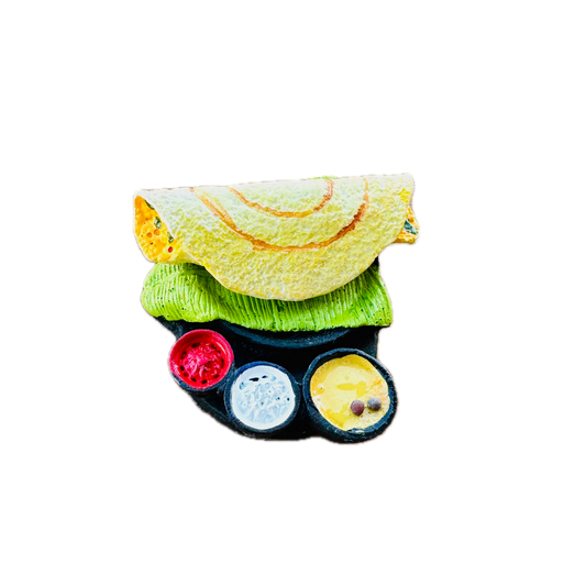 South Indian Swad – Fridge Magnet Set (3 pcs) - Khasiyat