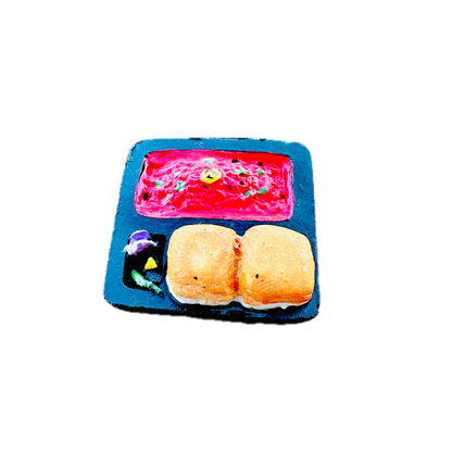 Street Food – Magnet Edition (Set of 5) - Khasiyat