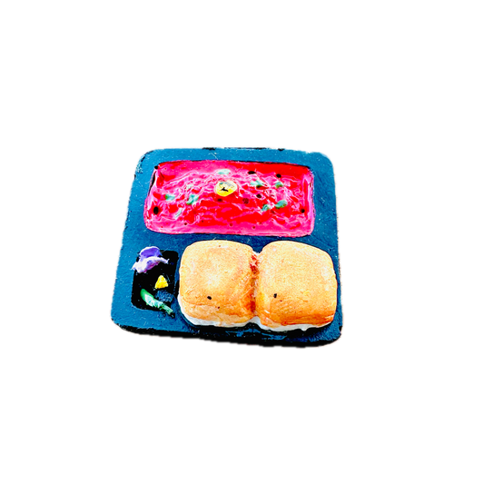 Street Food – Magnet Edition (Set of 5) - Khasiyat