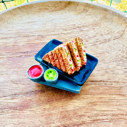 Sandwich Fridge Magnet - Khasiyat