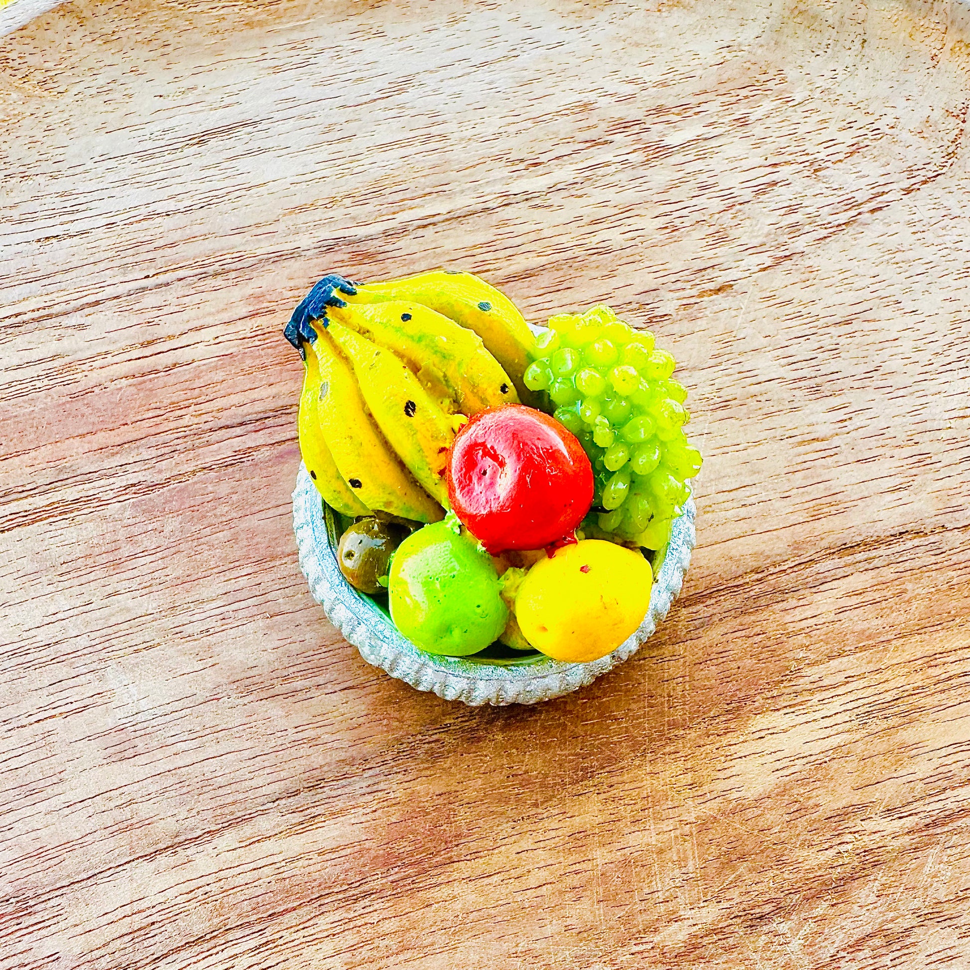 Fruit Basket Fridge Magnet - Khasiyat