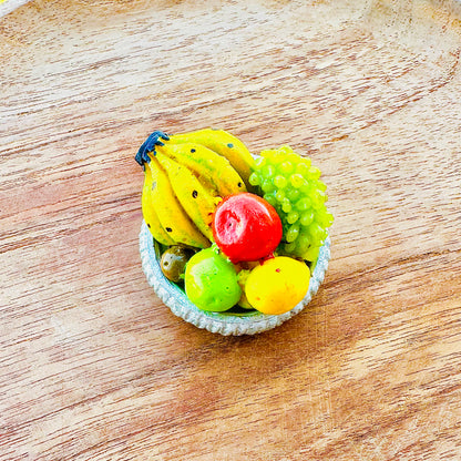 Fruit Basket Fridge Magnet - Khasiyat