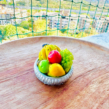 Fruit Basket Fridge Magnet - Khasiyat