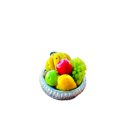 Fruit Basket Fridge Magnet - Khasiyat