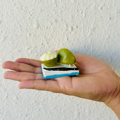 Nariyal Pani Fridge Magnet - Khasiyat
