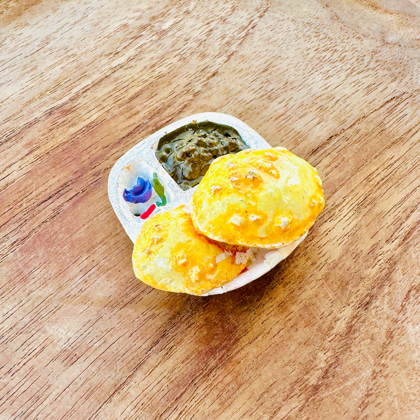 Chola Bhatura Fridge Magnet - Khasiyat