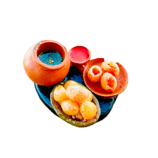 Street Food – Magnet Edition (Set of 5) - Khasiyat