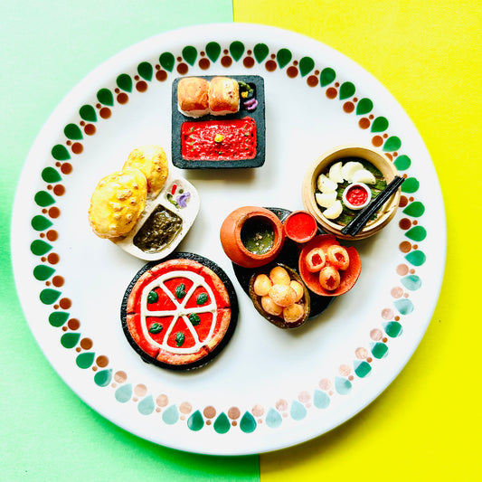 Street Food – Magnet Edition (Set of 5) - Khasiyat