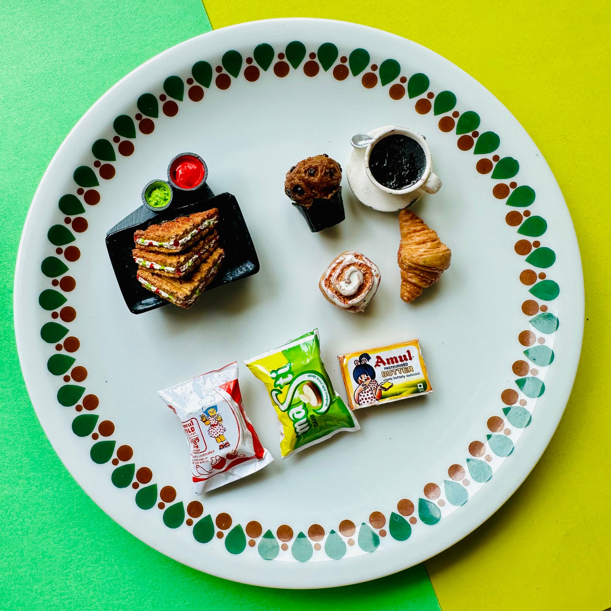 Breakfast Delight– Global Edition (Set of 3) - Khasiyat