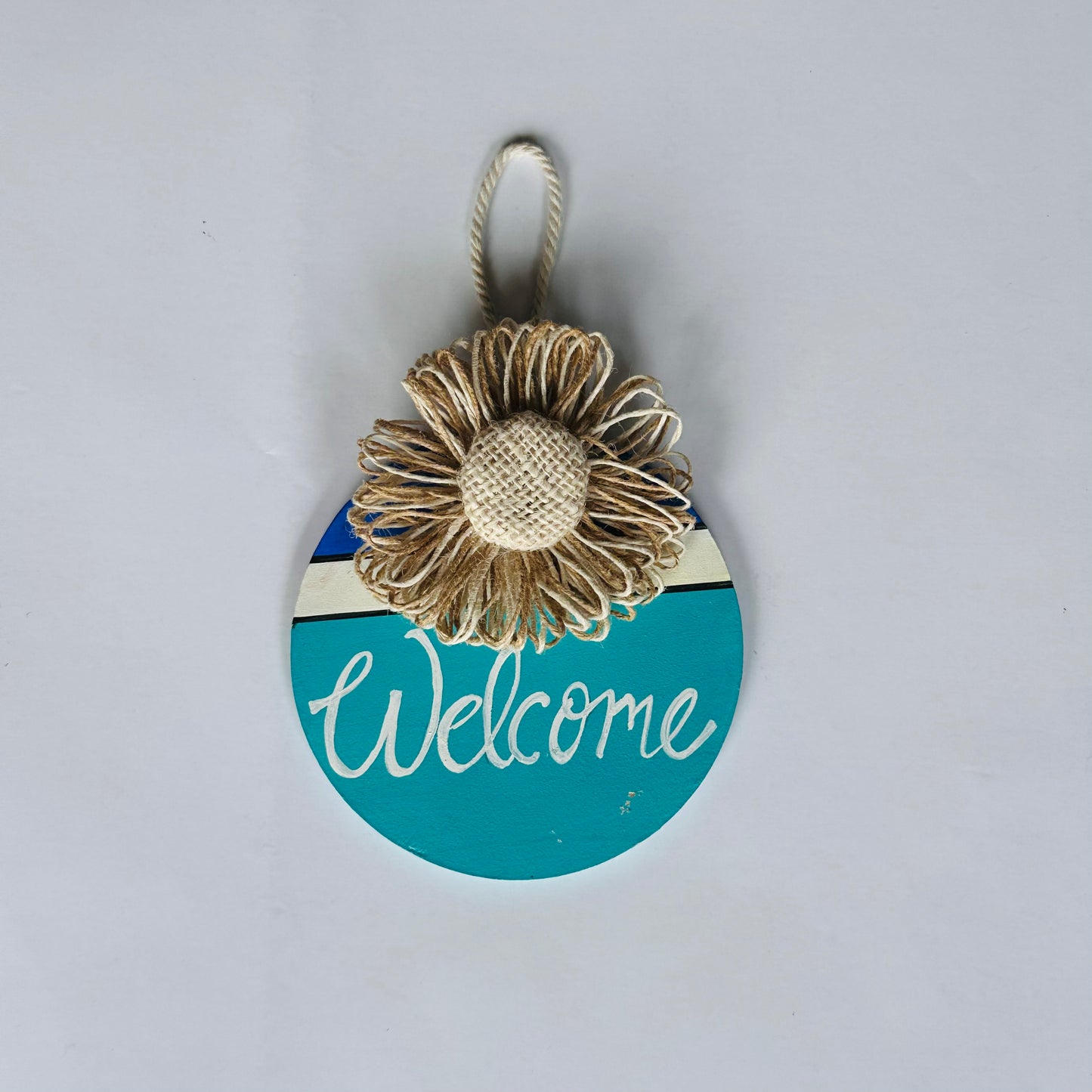 Welcome hanging