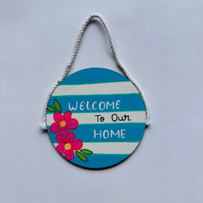 Welcome hanging