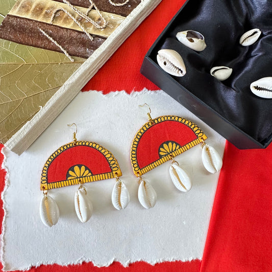 Laalima Handpainted earring - Khasiyat
