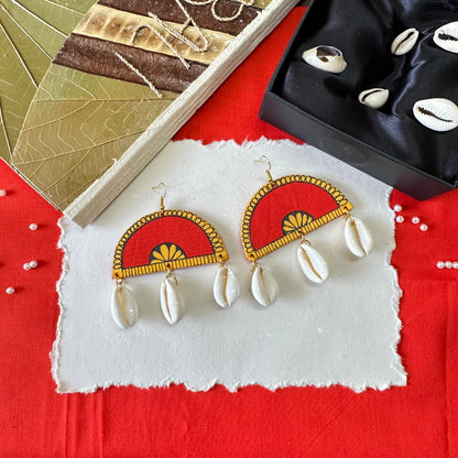 Laalima Handpainted earring - Khasiyat