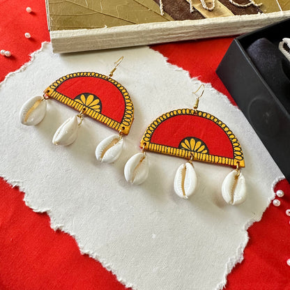Laalima Handpainted earring - Khasiyat