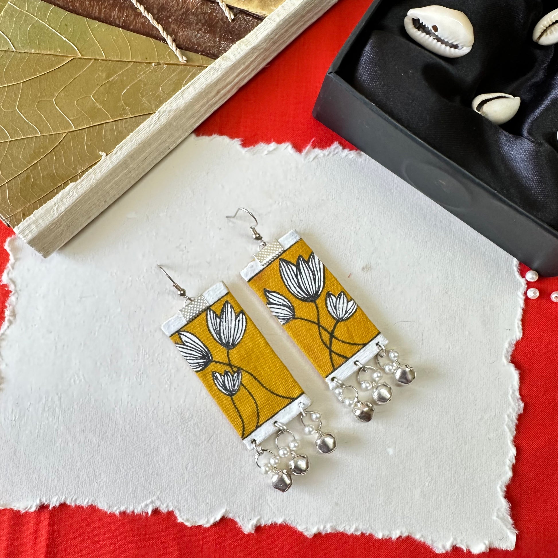 Ragini Handpainted Earring - Khasiyat