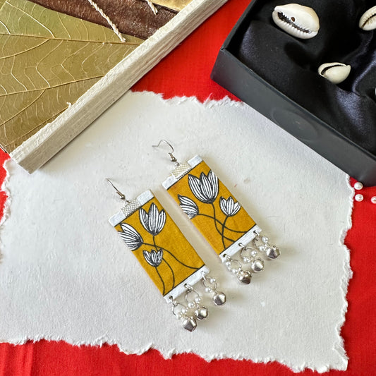 Ragini Handpainted Earring - Khasiyat
