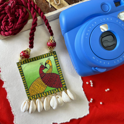 Gulbahar Handpainted Neckpiece - Khasiyat